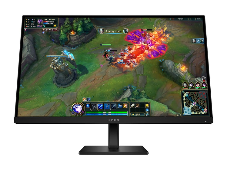 HP - 27" Omen 27q G2 QHD 180Hz Gaming Monitors - Black