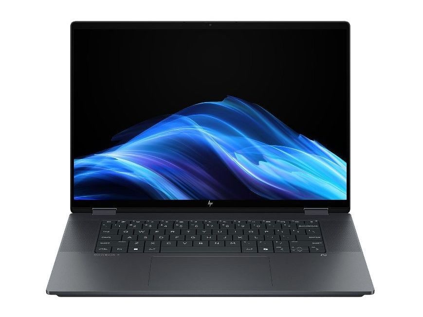 HP - OmniBook X Flip 16-as0047nr 16-inch - Intel Core Ultra 7 256V chip - 16GB Memory - 512GB SSD - Eclipse Gray