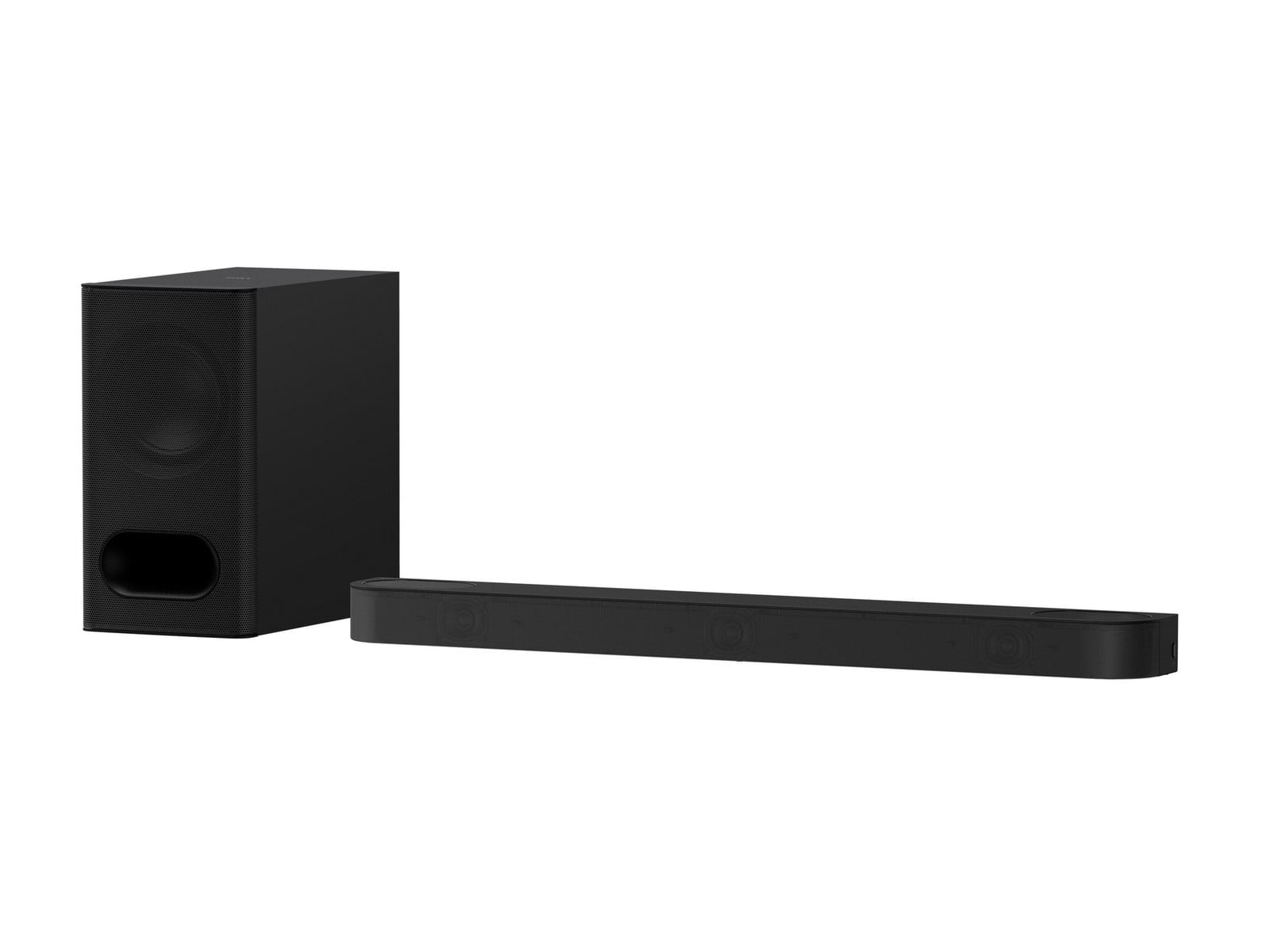 Sony - HTB600 HDMI eARC, Bluetooth 5.3 Soundbars - Black