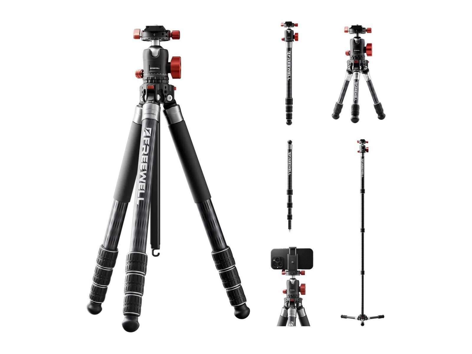 Freewell - The Real Multi Tripod - 5 in 1 Camera Accessories