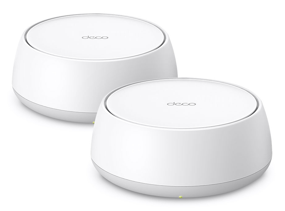 TP-Link - Deco BE25 2-Pack Dual-Band Wi-Fi 7 (802.11be) Mesh Wi-Fi Systems