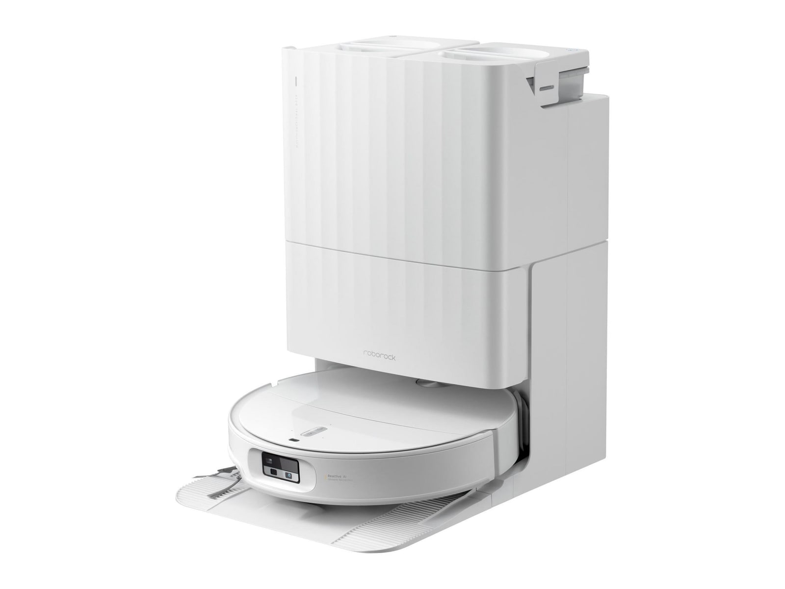 Roborock - Qrevo Edge 2X White Vacuum Cleaners