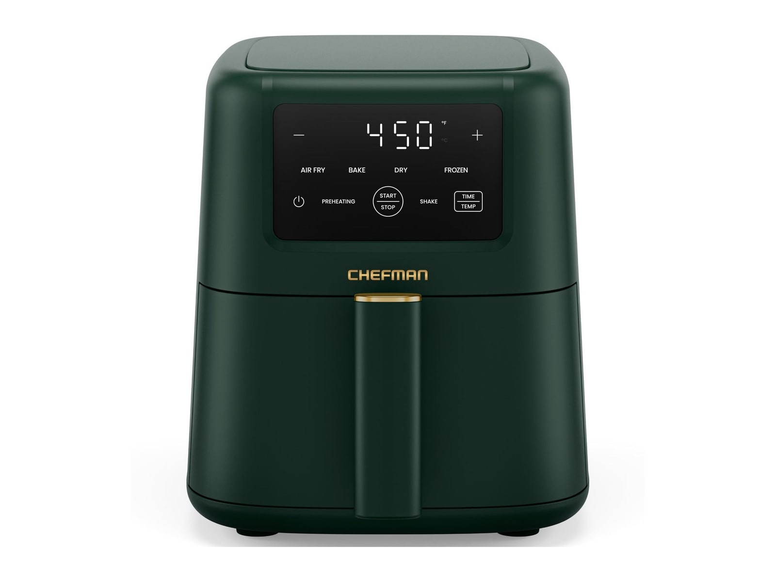 Chefman - TurboFry 3.5-Quart 4-in-1 Air Fryer Green Air Fryers