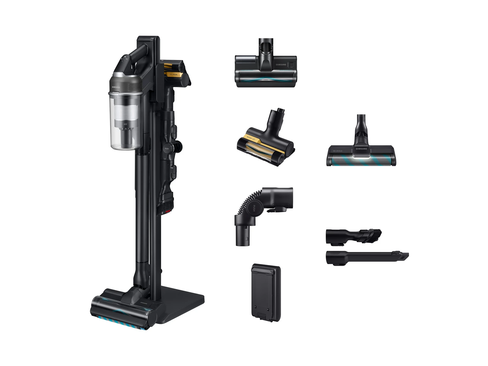 Samsung - Jet 95S Complete 280 AW Vacuum Cleaners