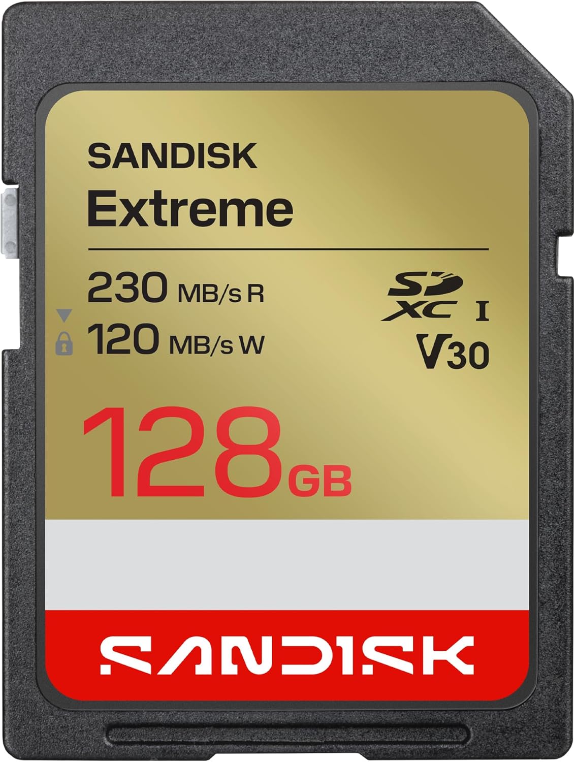 SanDisk - Extreme SDXC 230MB/s 128GB Storage Drives - UHS-I