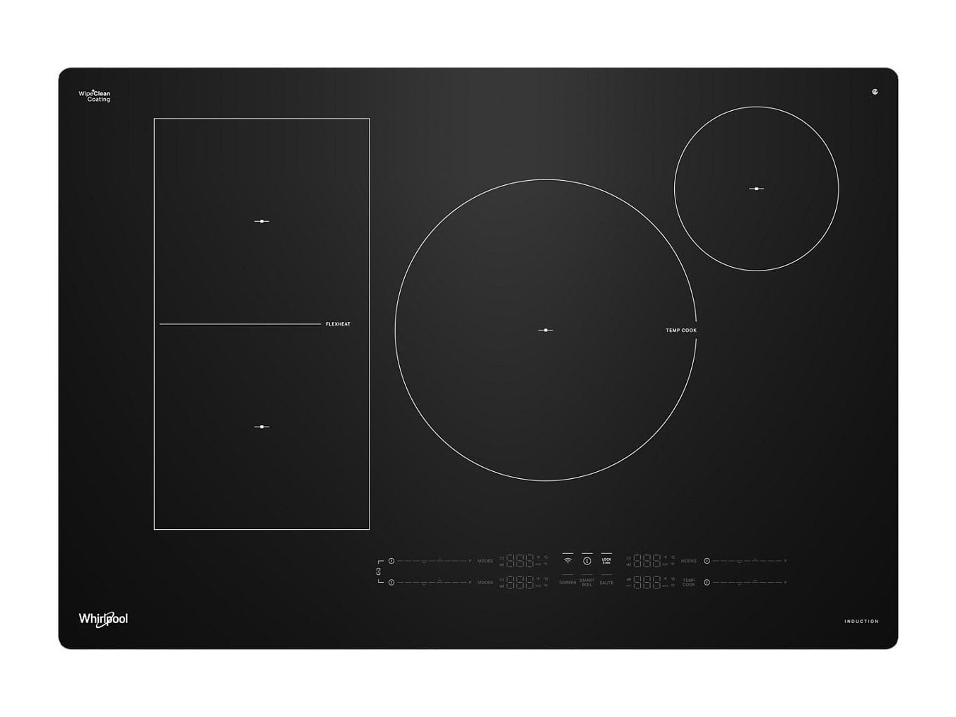 Whirlpool - WCIT7530SB Cooktops