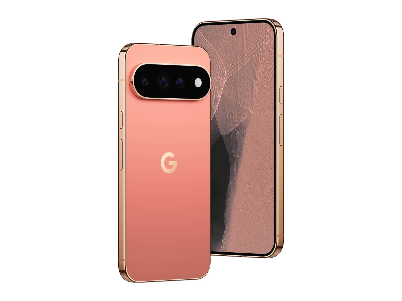 Google - Pixel 11 Pro XL 5G 256GB - Canyon