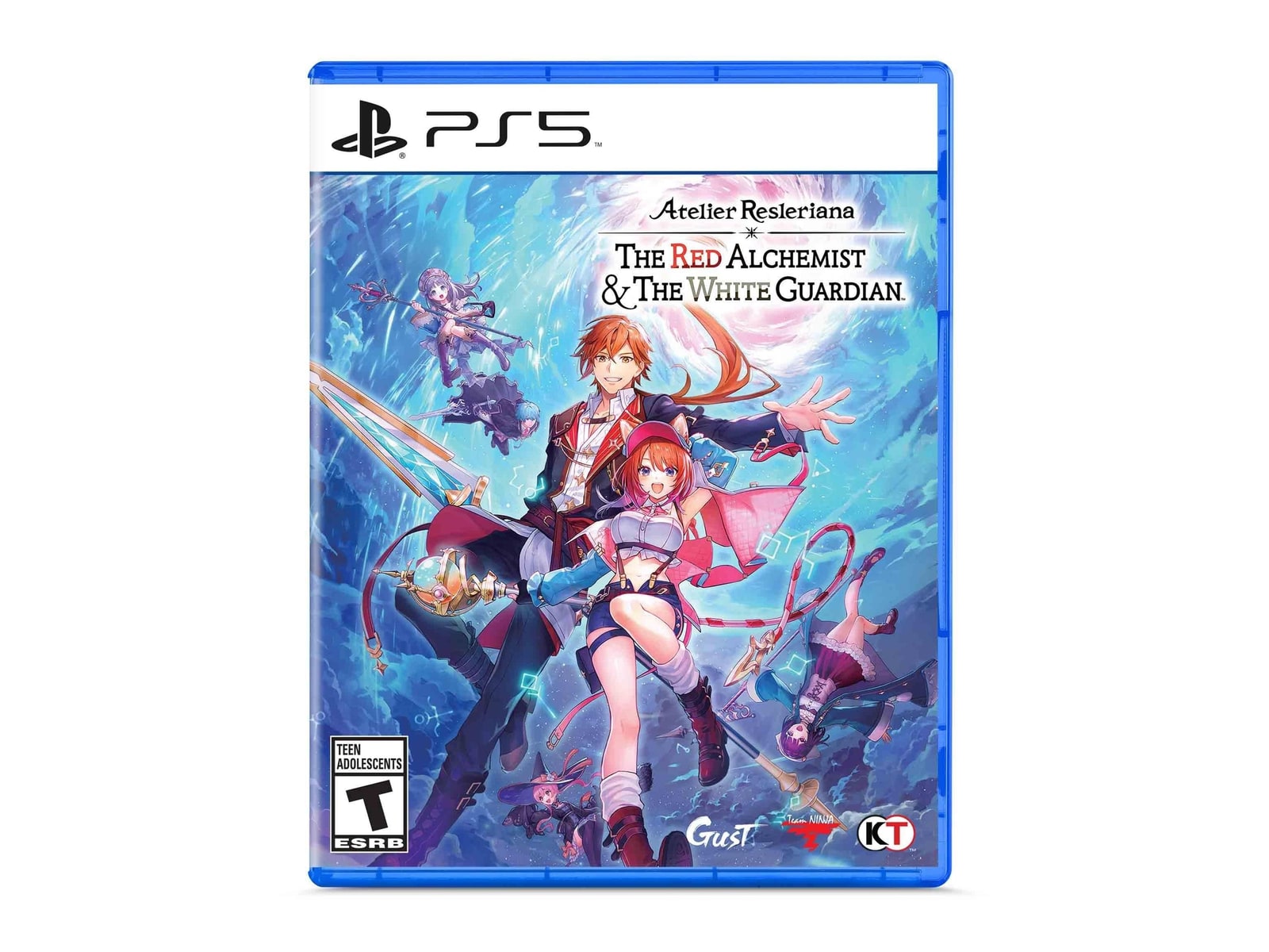 Sony PlayStation - Atelier Resleriana: The Red Alchemist & The White Guardian