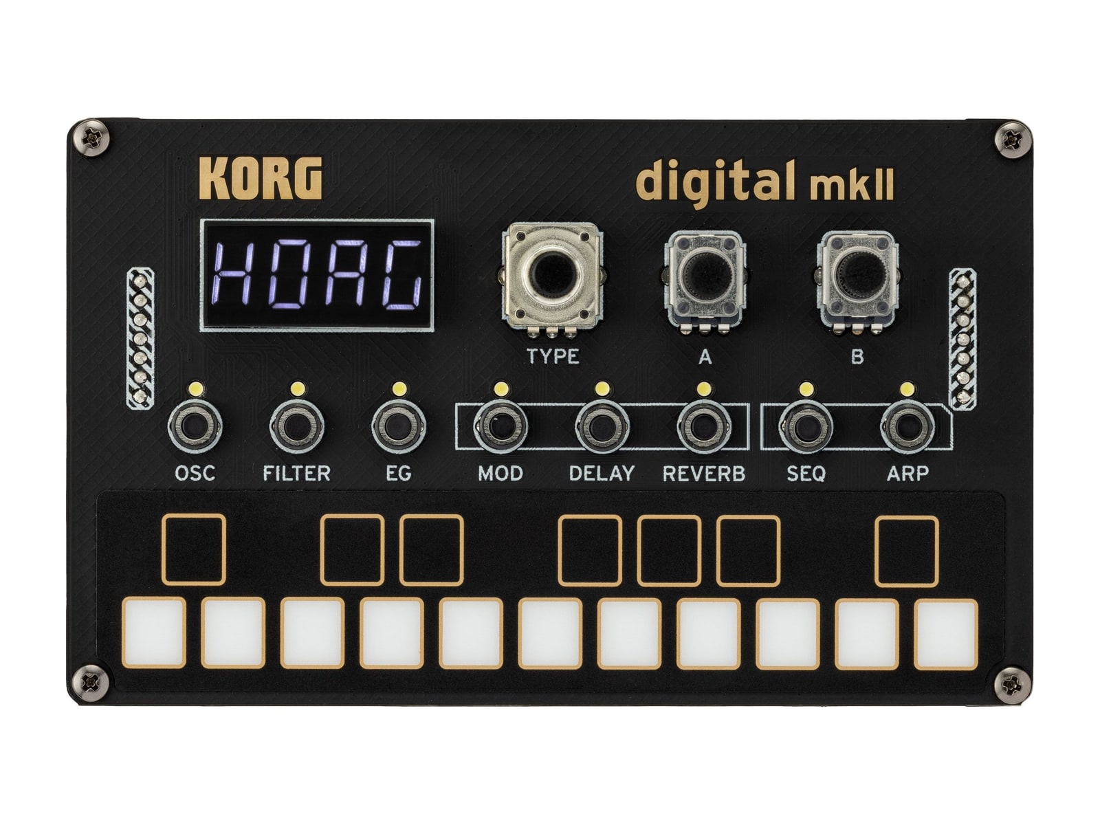 Korg - Nu:Tekt NTS-1 Digital Kit MkII Programmable Synthesizers