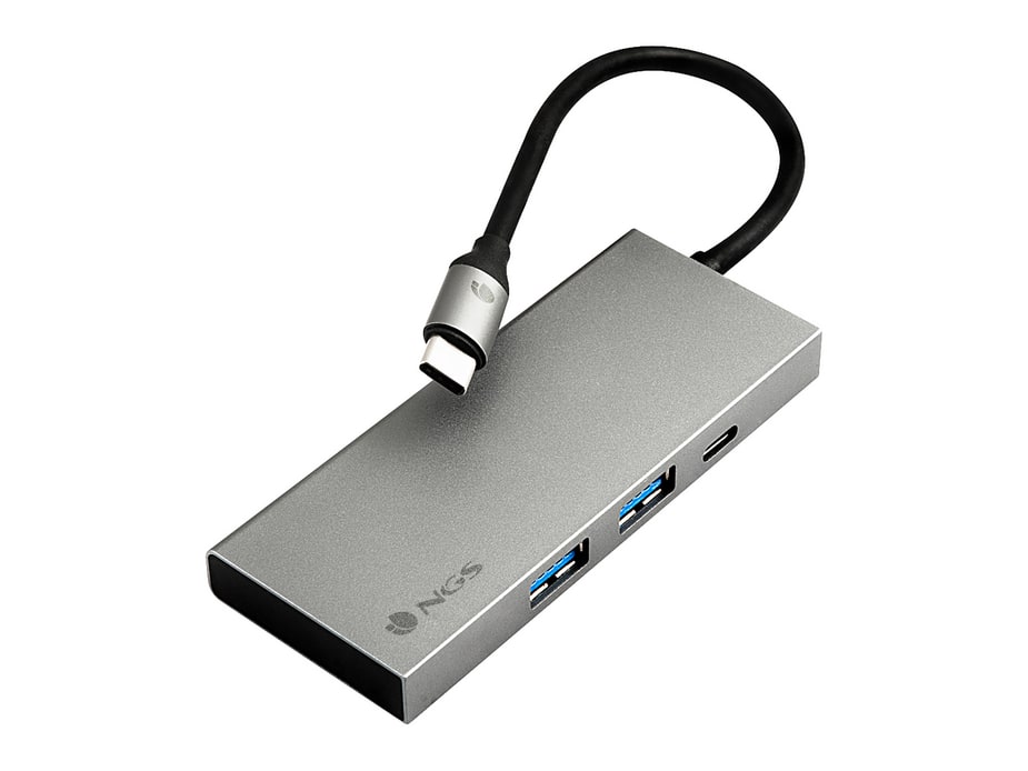 NGS - WONDER DOCK4 PRO Docking Stations - Silver