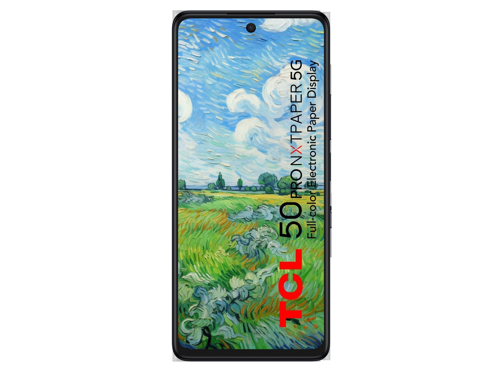 TCL - 50 Pro NXTPAPER 5G 512GB - Moon Gray