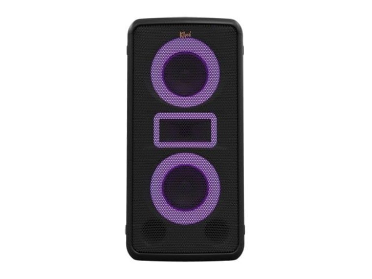Klipsch - Miami Music City Bluetooth Portable Speakers - Black
