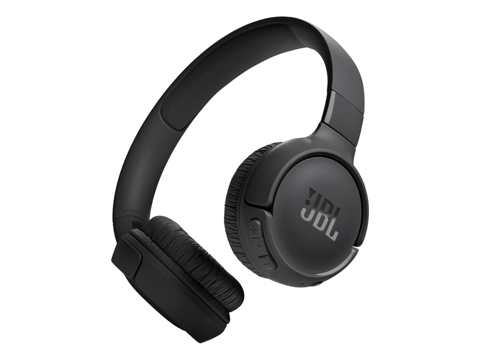 JBL - Tune 525BT On-Ear Headphones - Black