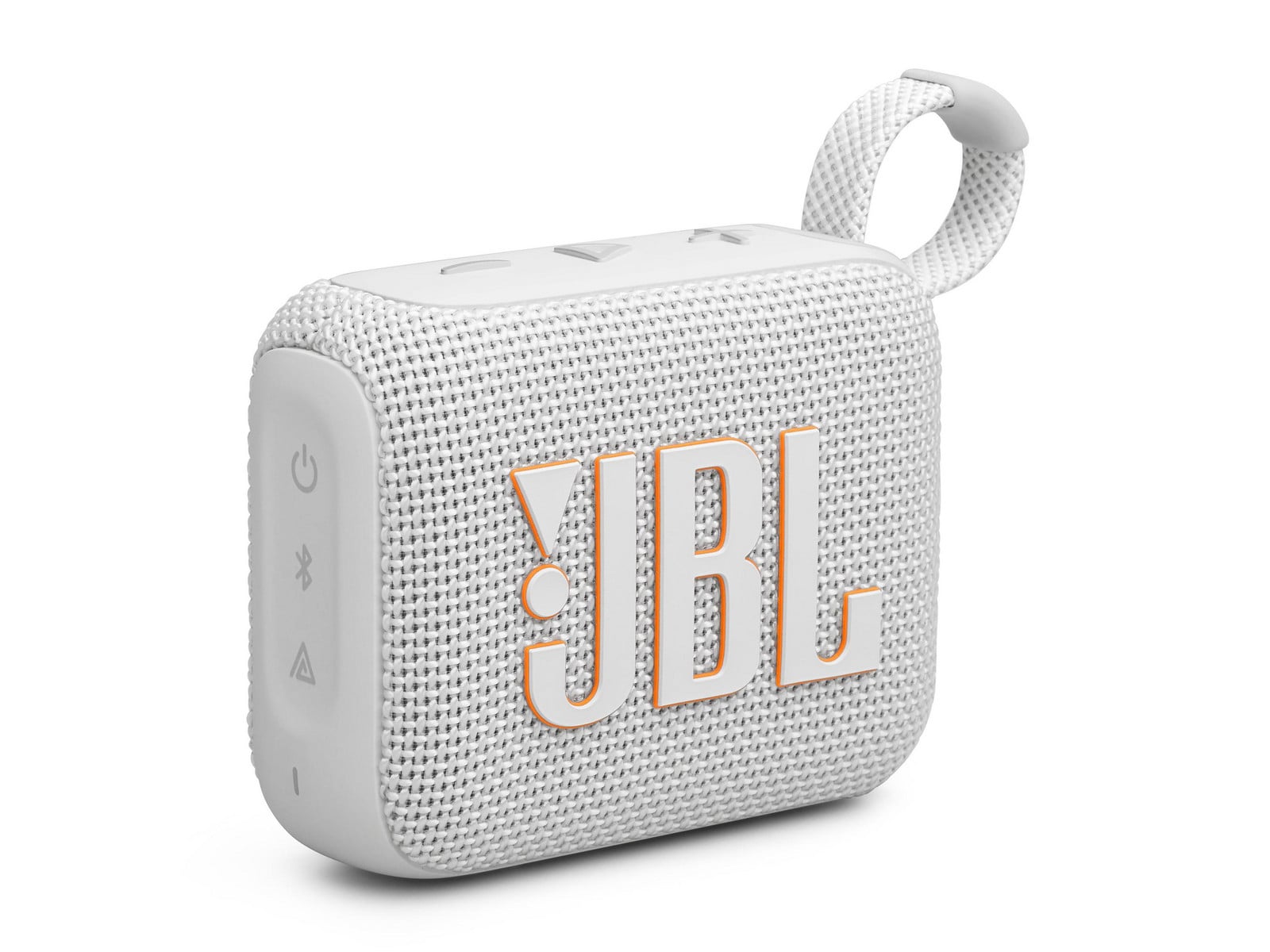 JBL - Go 4 Portable Speakers - White