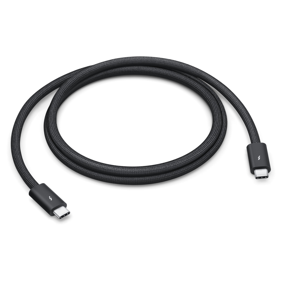 Apple - Thunderbolt 5 (USB-C) Pro Cable - 1 m - Black