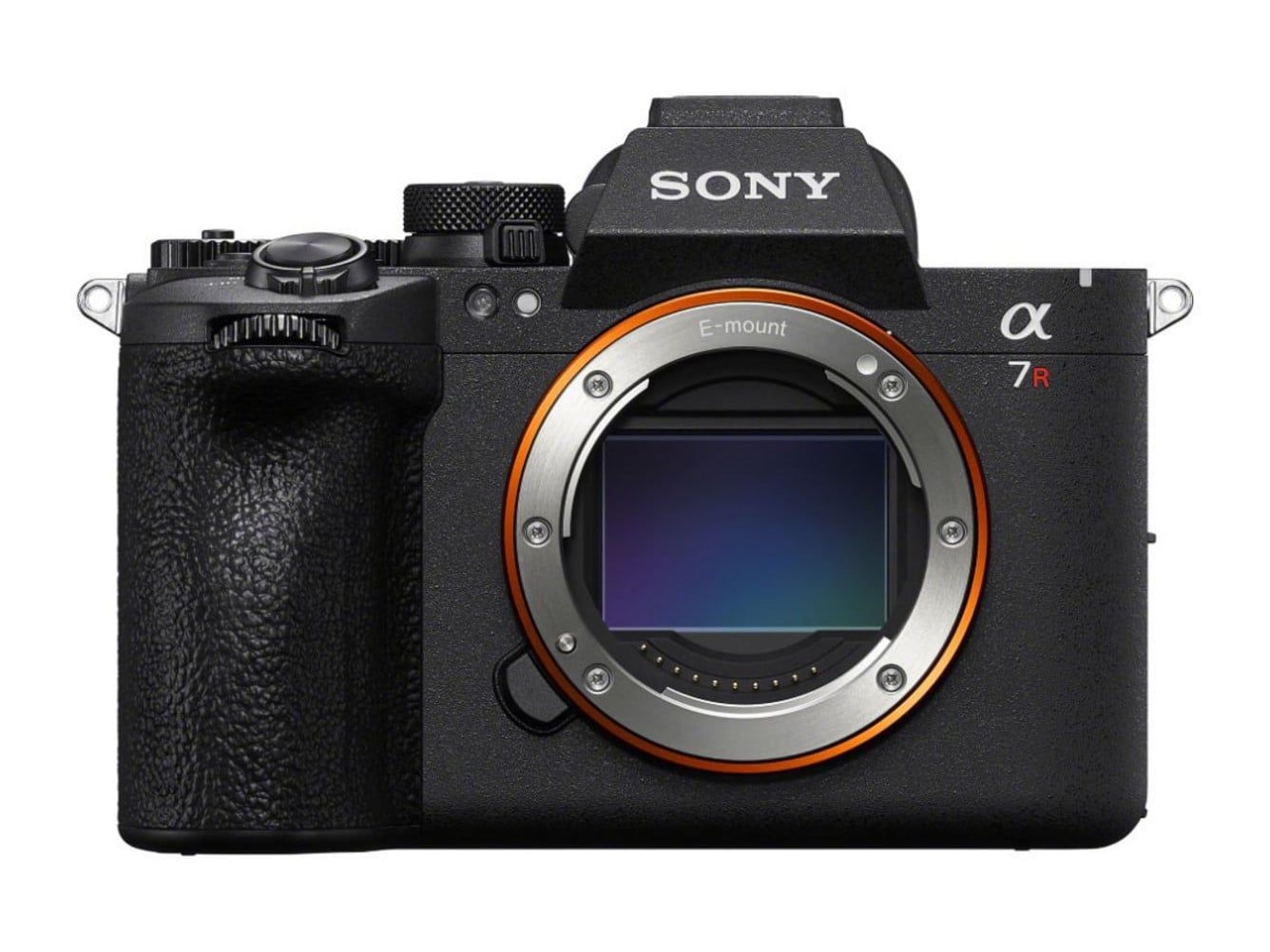 Sony - Alpha 7R VI 66.8MP Mirrorless Cameras Body Only - Black (EU)