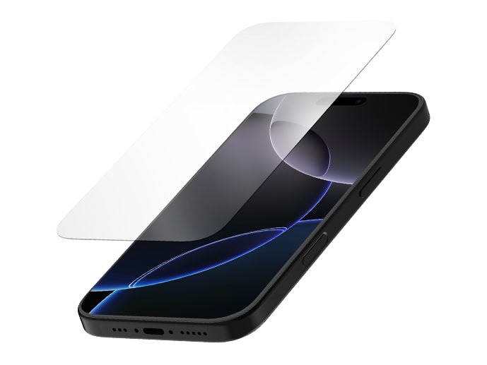 Quad Lock - Tempered Glass Screen Protector - iPhone 16 Pro