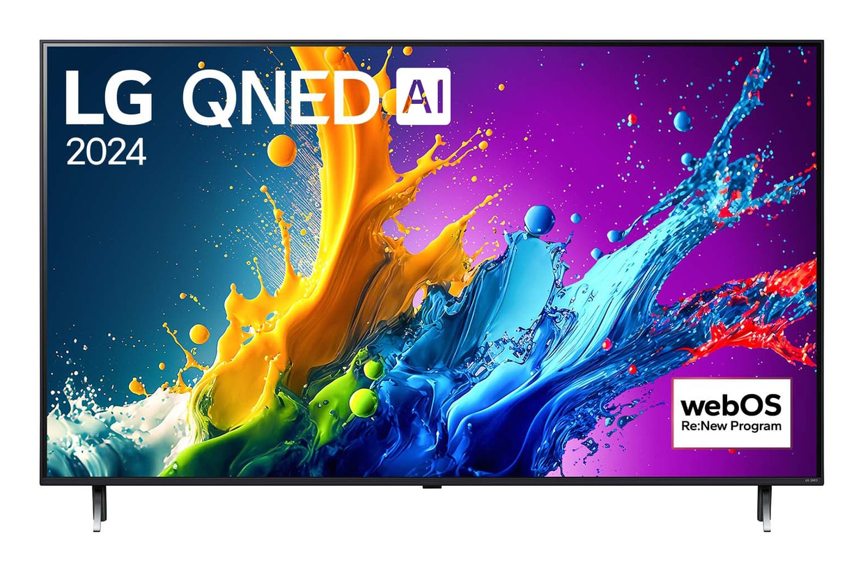 LG - QNED80T 55 inch 4K/8K TVs