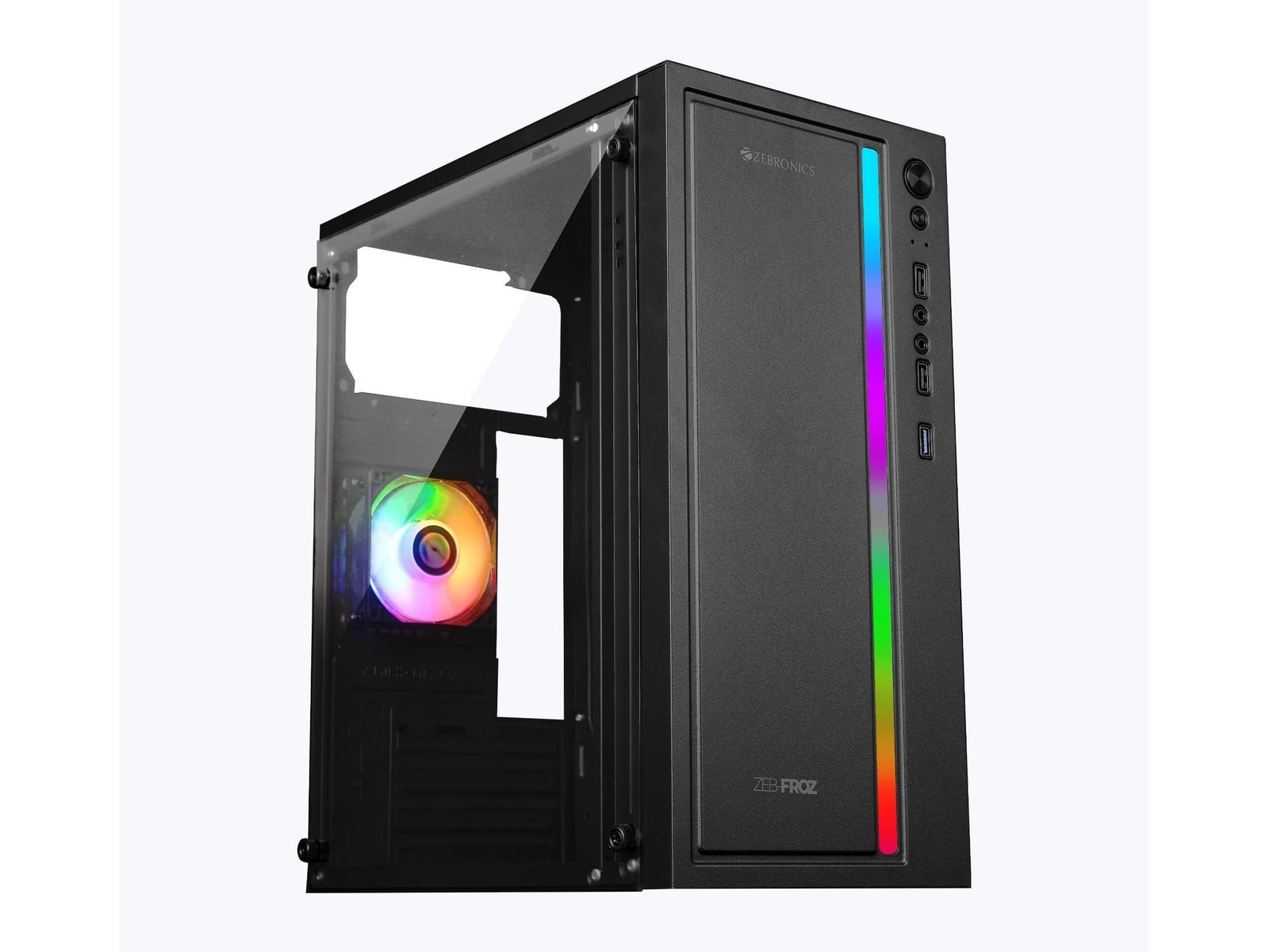 Zebronics - Zeb Froz Computer Cases