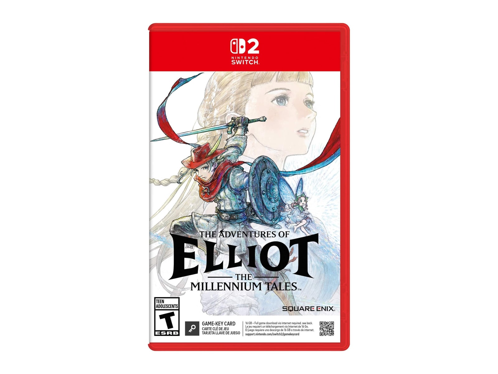 Nintendo - The Adventures of Elliot: The Millennium Tales Nintendo Switch 2