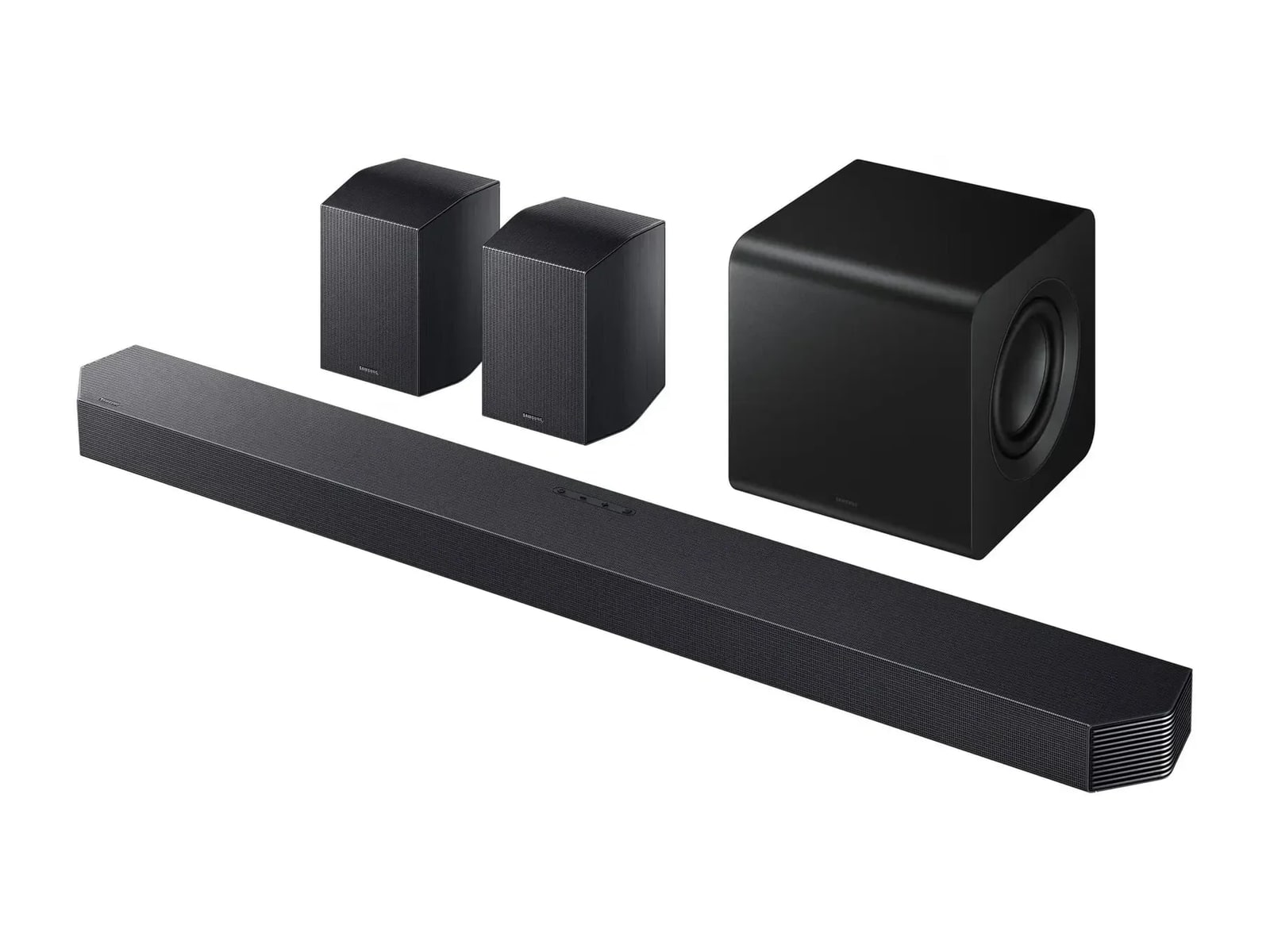Samsung - HW-Q930F Soundbars - Black