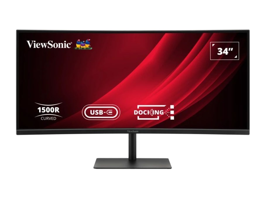 ViewSonic - 34" VG3419C-2 UWQHD 120Hz Ultrawide Monitors