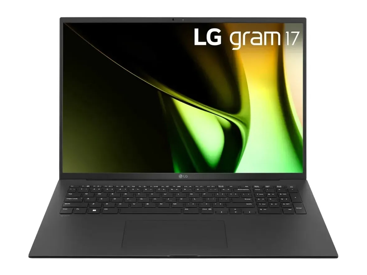 LG - gram 17Z90S-G 17 inch - Intel Core Ultra 7 155H chip - 16GB Memory - 512GB SSD - Black