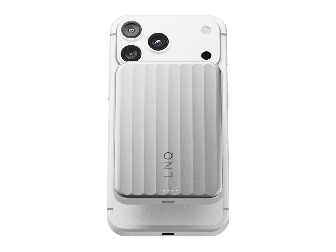 LINQ - Semi-Solid-State Magnetic Qi2.2 25W 5000 mAh Power Banks