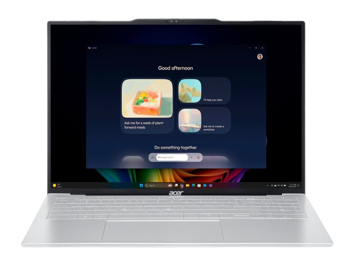 Acer - Swift Air 16 OLED SFA16-61M-R0R6 16" - AMD Ryzen AI 7 345 chip - 16GB Memory - 1TB SSD