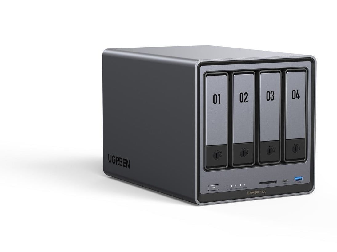 UGREEN - NASync DXP4800 Plus Network Storage