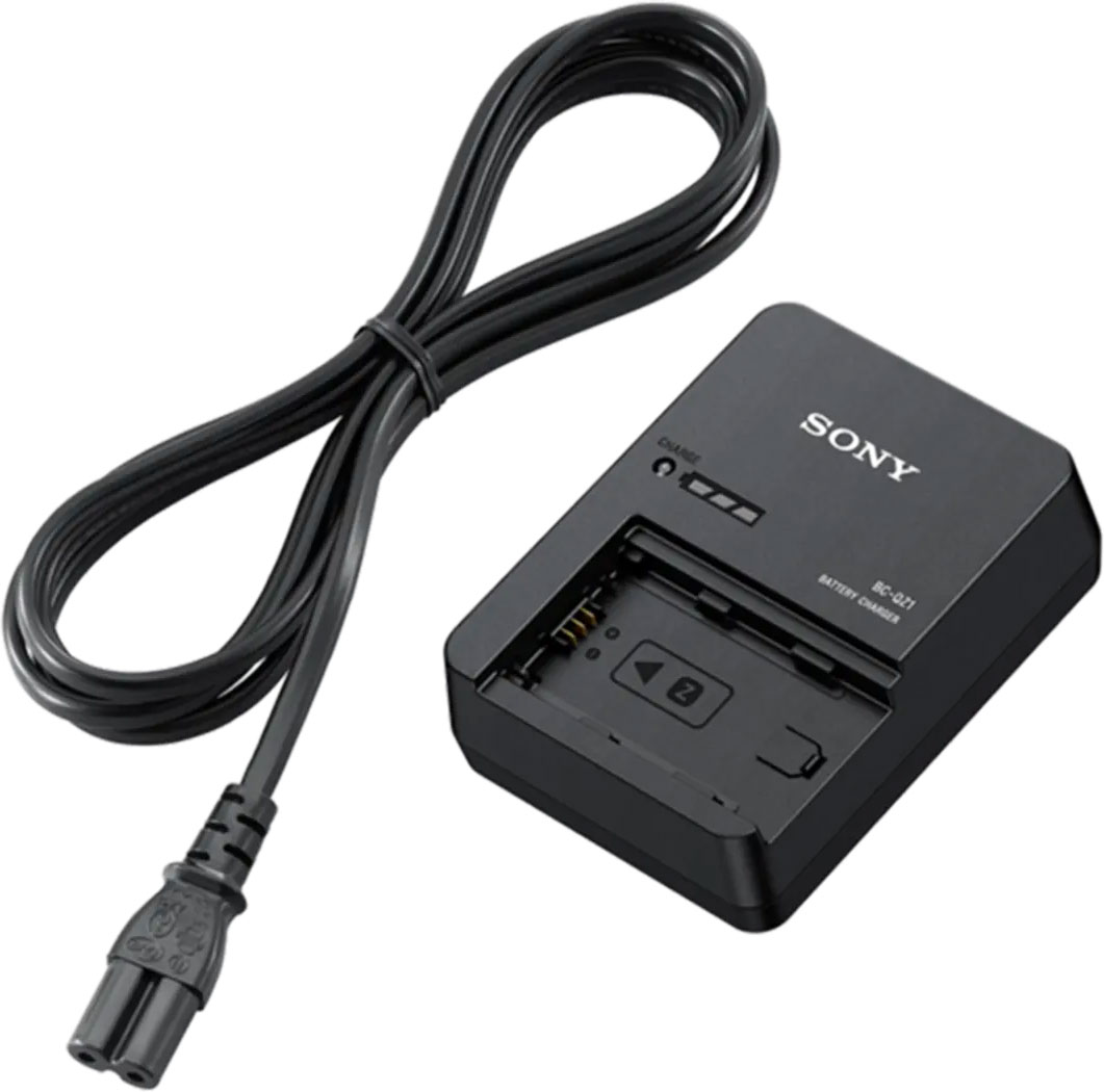 Sony - BCQZ1 Camera Accessories - Black
