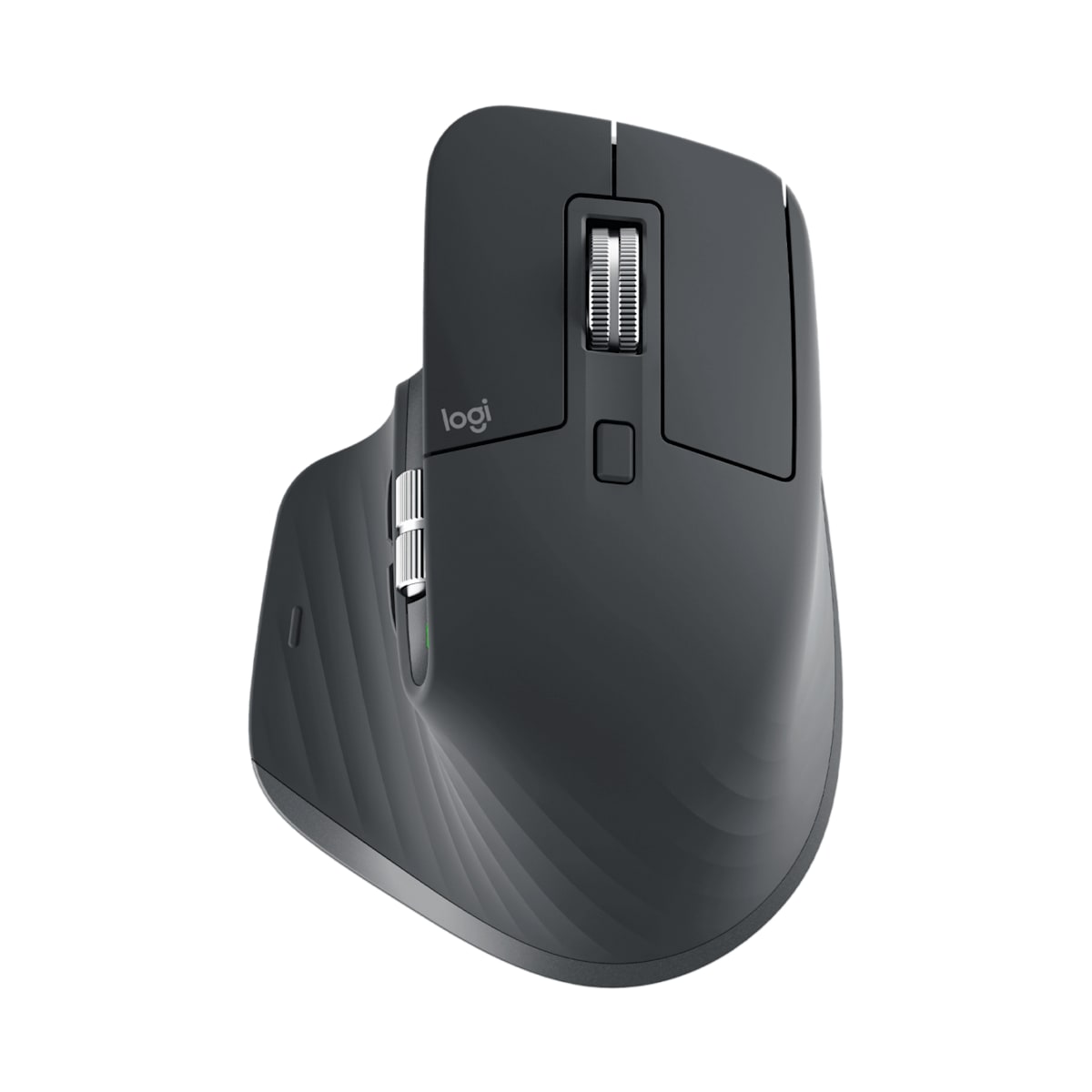 Logitech - MX Master 3S Bluetooth, Logi Bolt USB Wireless Mice - Black