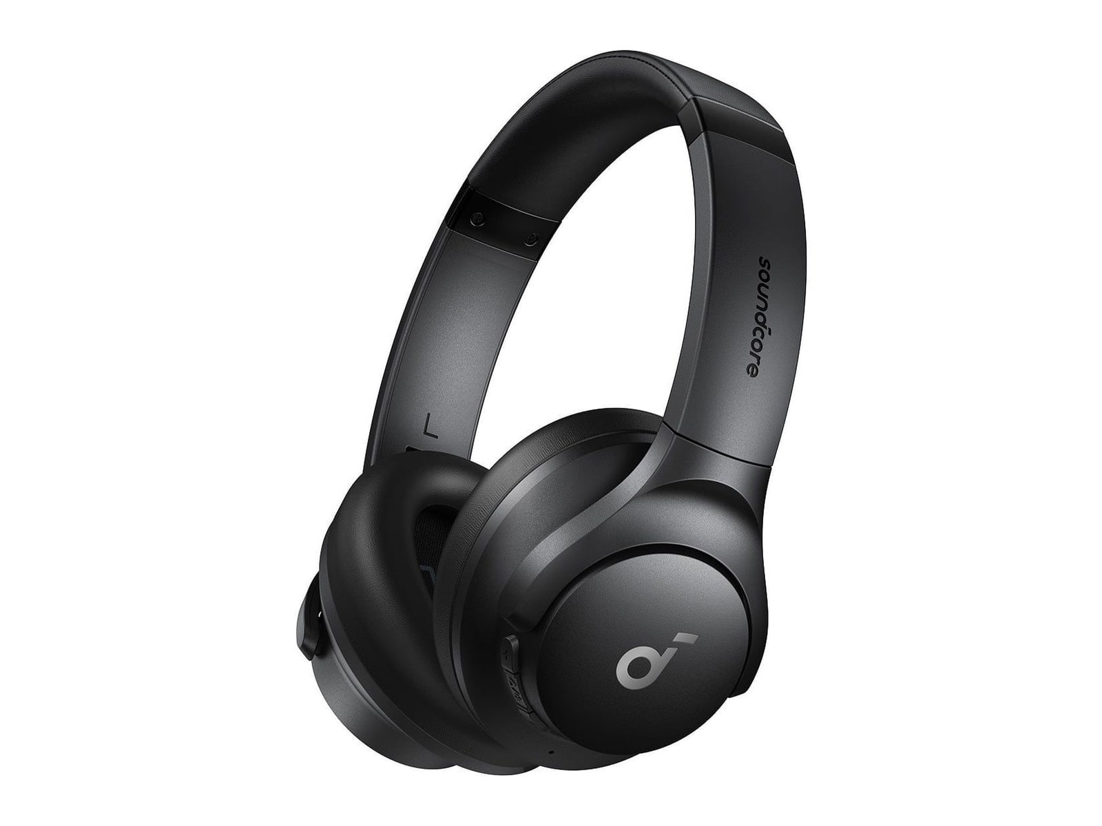 Soundcore - Q20i Bluetooth Over-Ear Headphones - Black