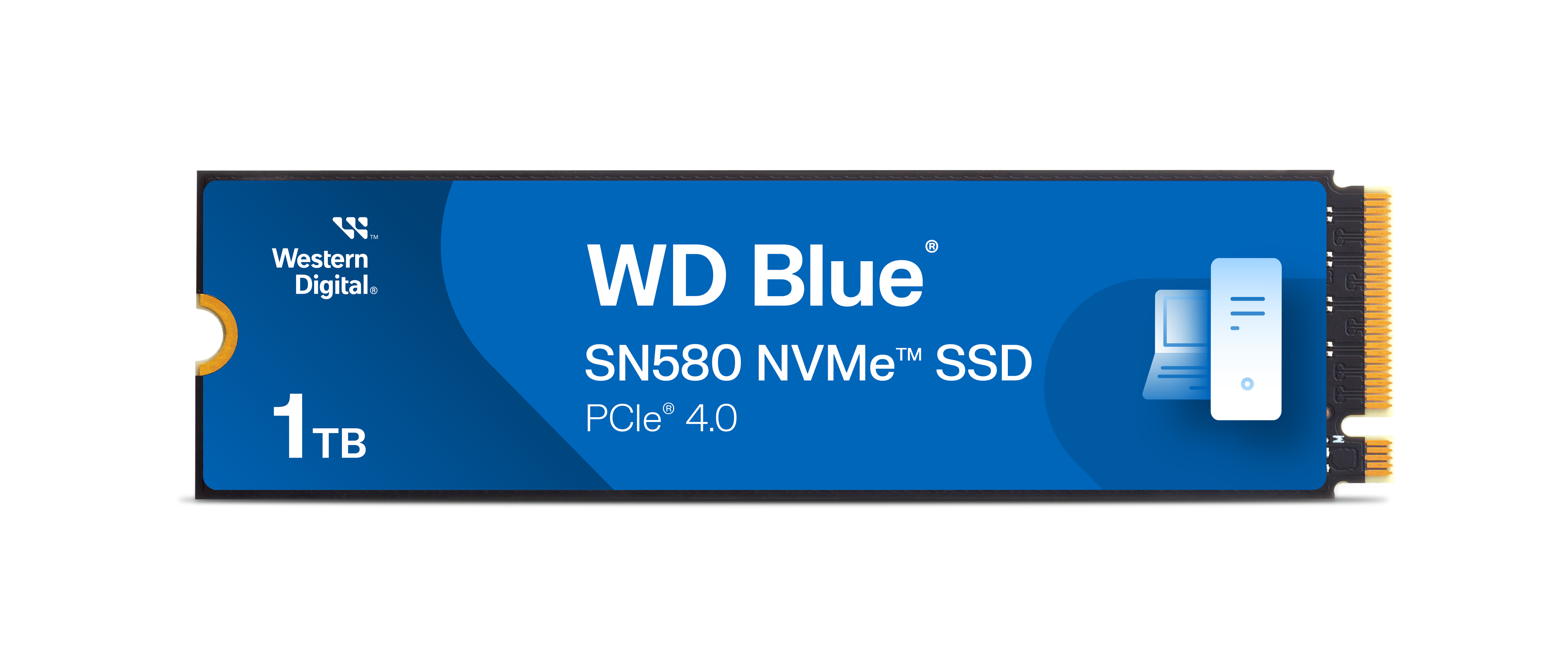 Western Digital - WD Blue SN580 1TB M.2 SSDs - PCIe 4.0