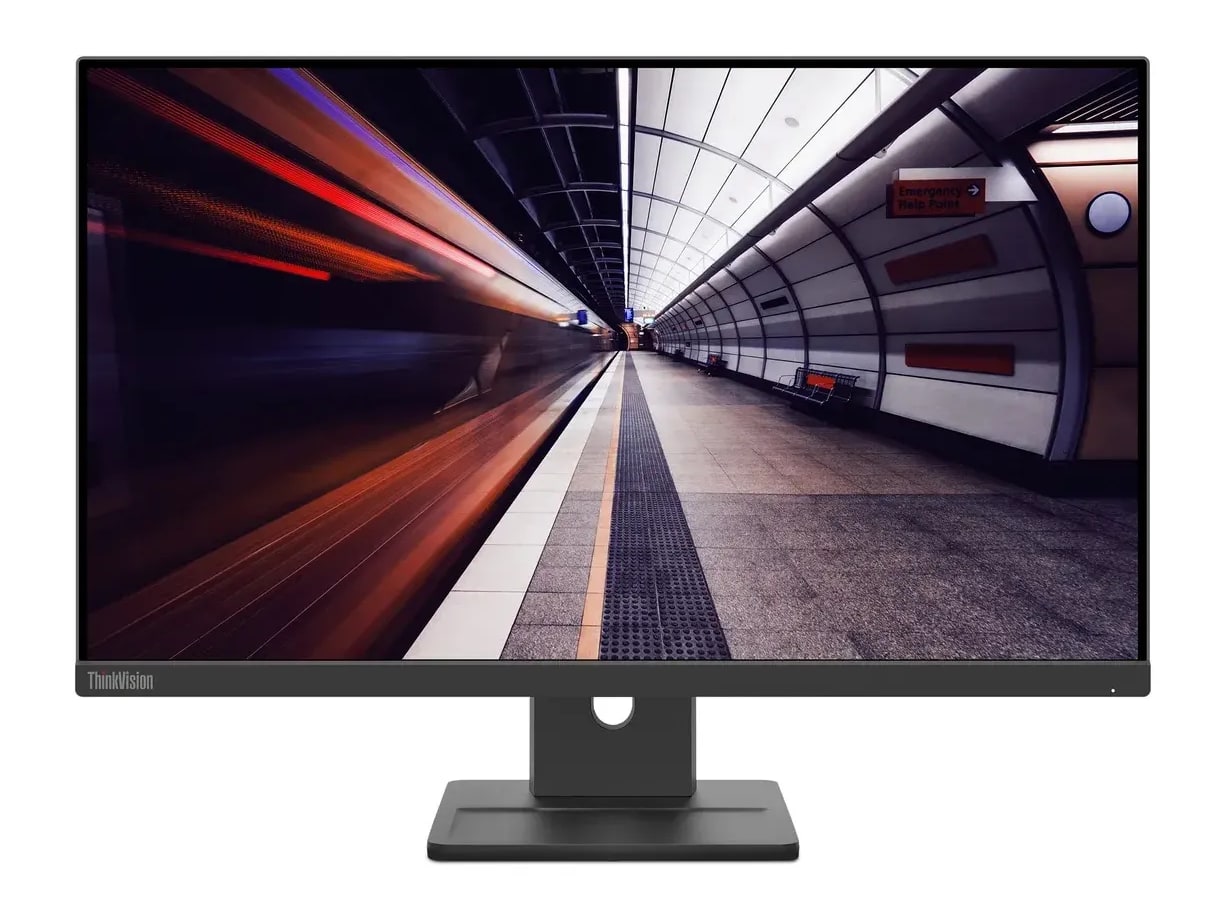 Lenovo - 23.8" ThinkVision E24-30 Full HD 100Hz Professional Monitors