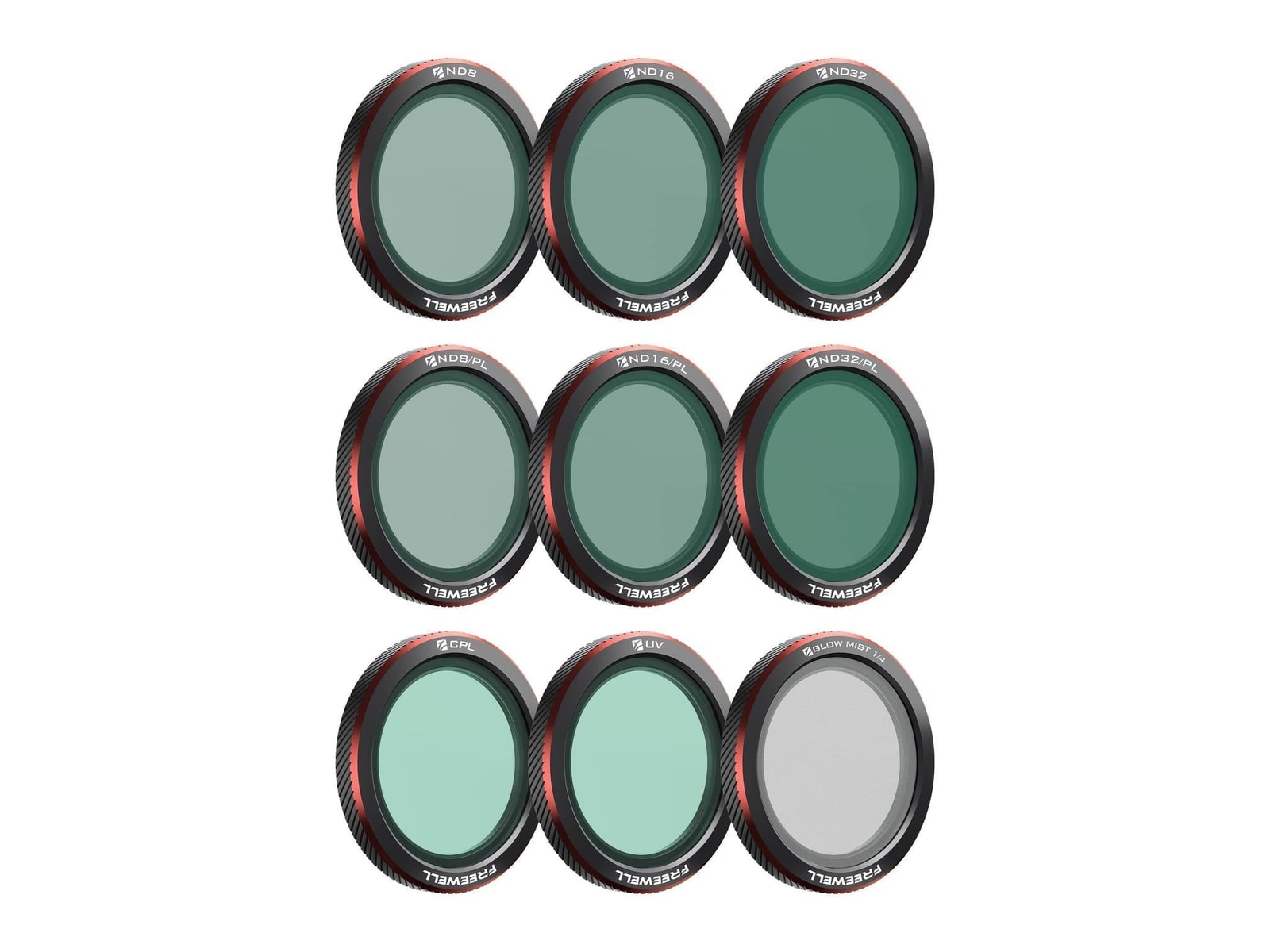 Freewell - DJI Neo 2 Filters Mega 9 Pack Camera Accessories