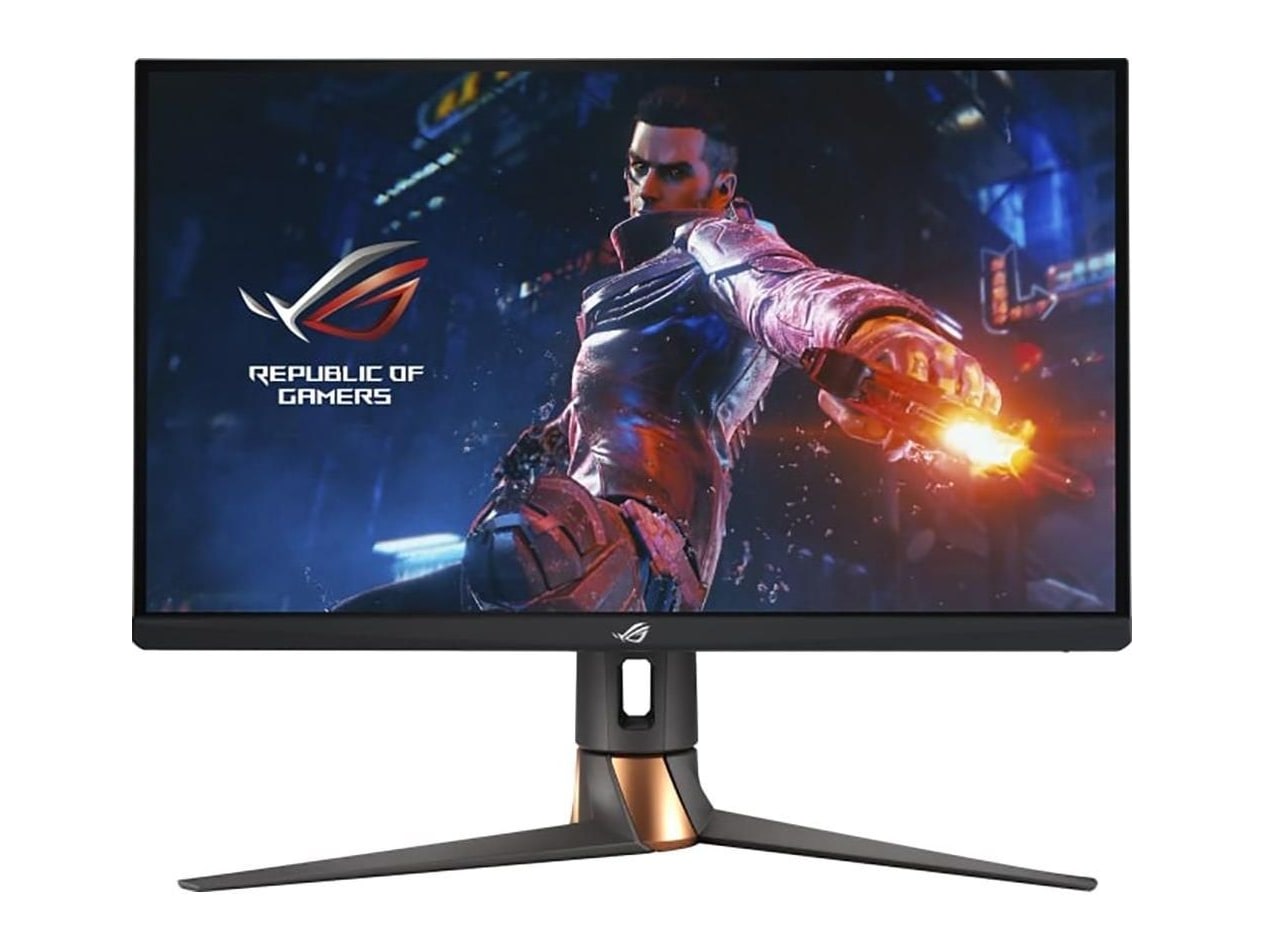 ASUS - 27" ROG Swift PG27UQR 4K UHD 160Hz Gaming Monitors - Black