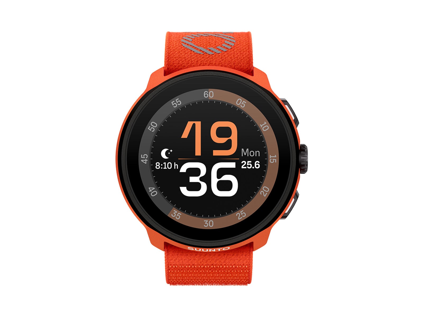 Suunto - Run Smart Watches - Coral Orange