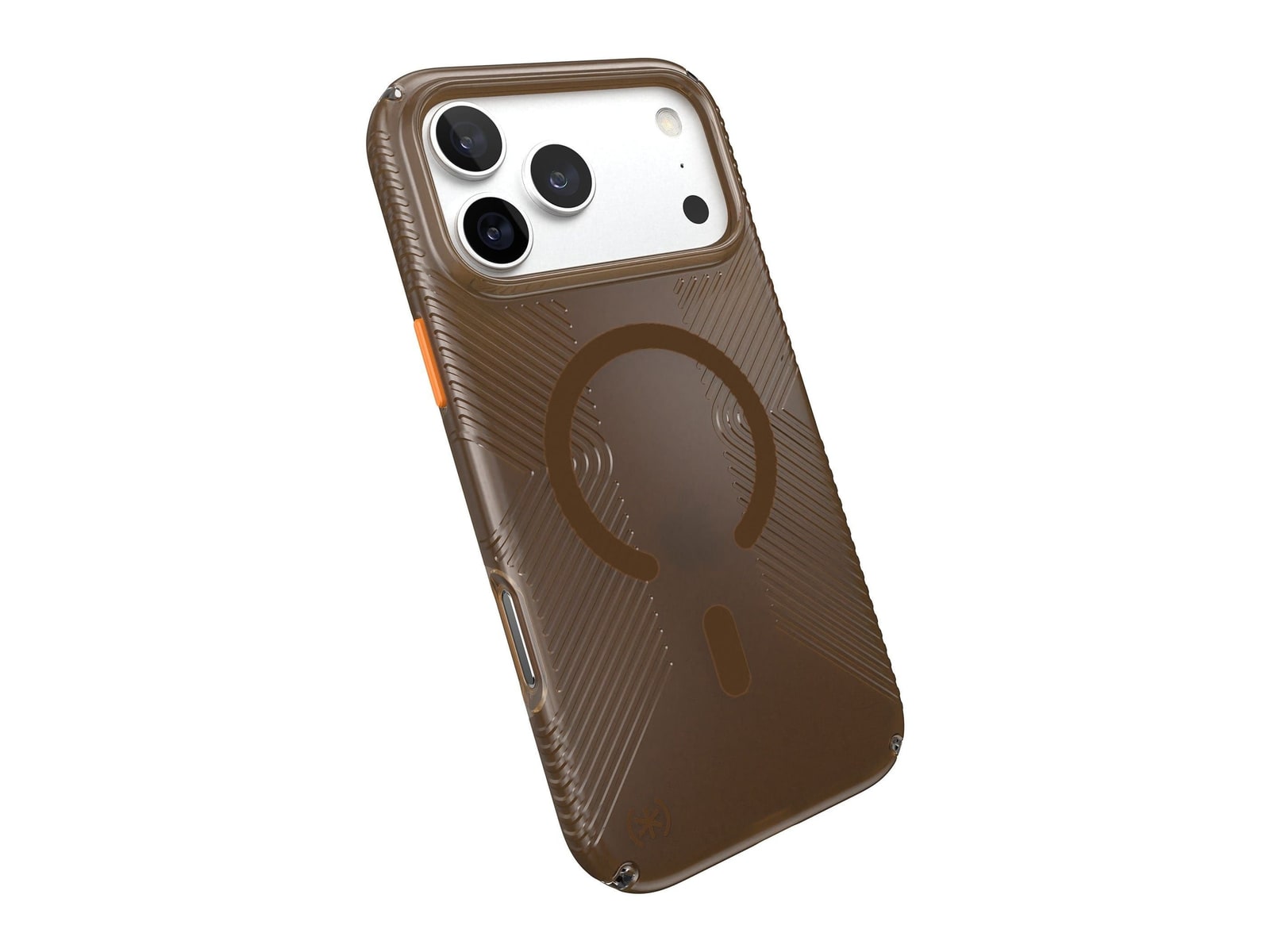 Speck - Presidio Lux Grip MagSafe - iPhone 18 Pro Max - Sienna Smoke Tint