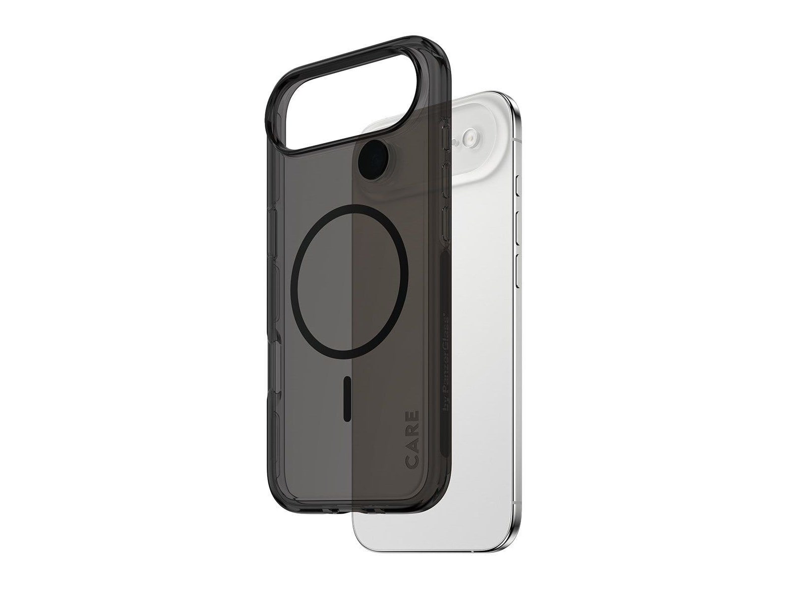 PanzerGlass - CARE Smokey Case w. Black MagSafe iPhone Air