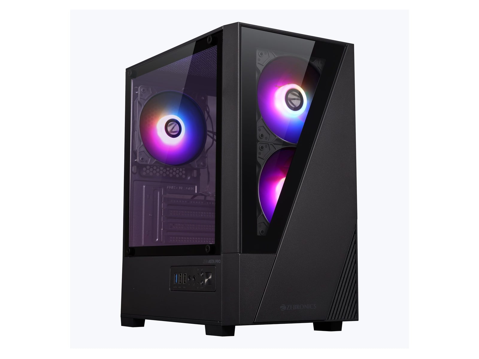 Zebronics - Zeb Asta Pro Computer Cases