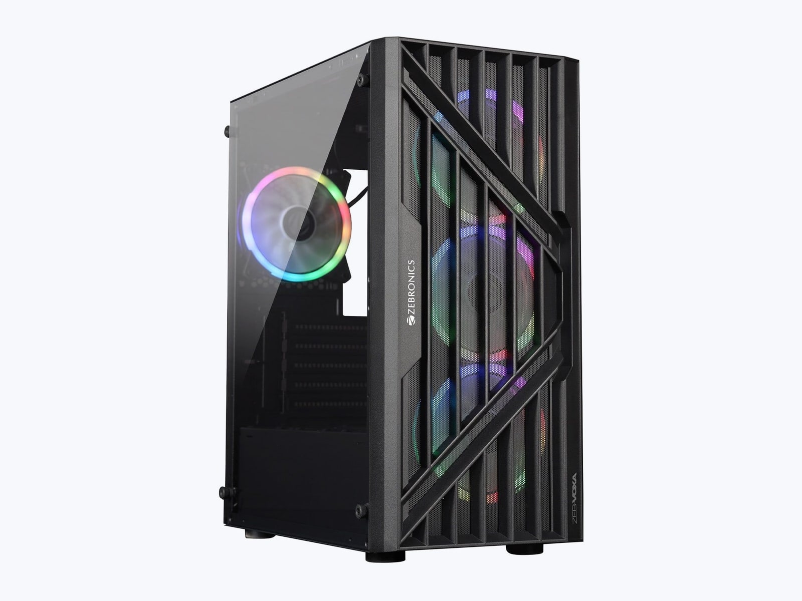 Zebronics - Zeb Voxa Computer Cases