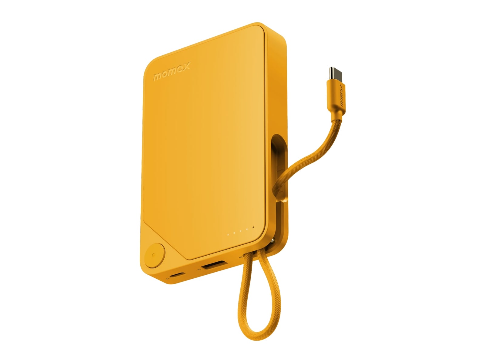 MOMAX - 1-Power X Power Bank 10000mAh Yellow Power Banks