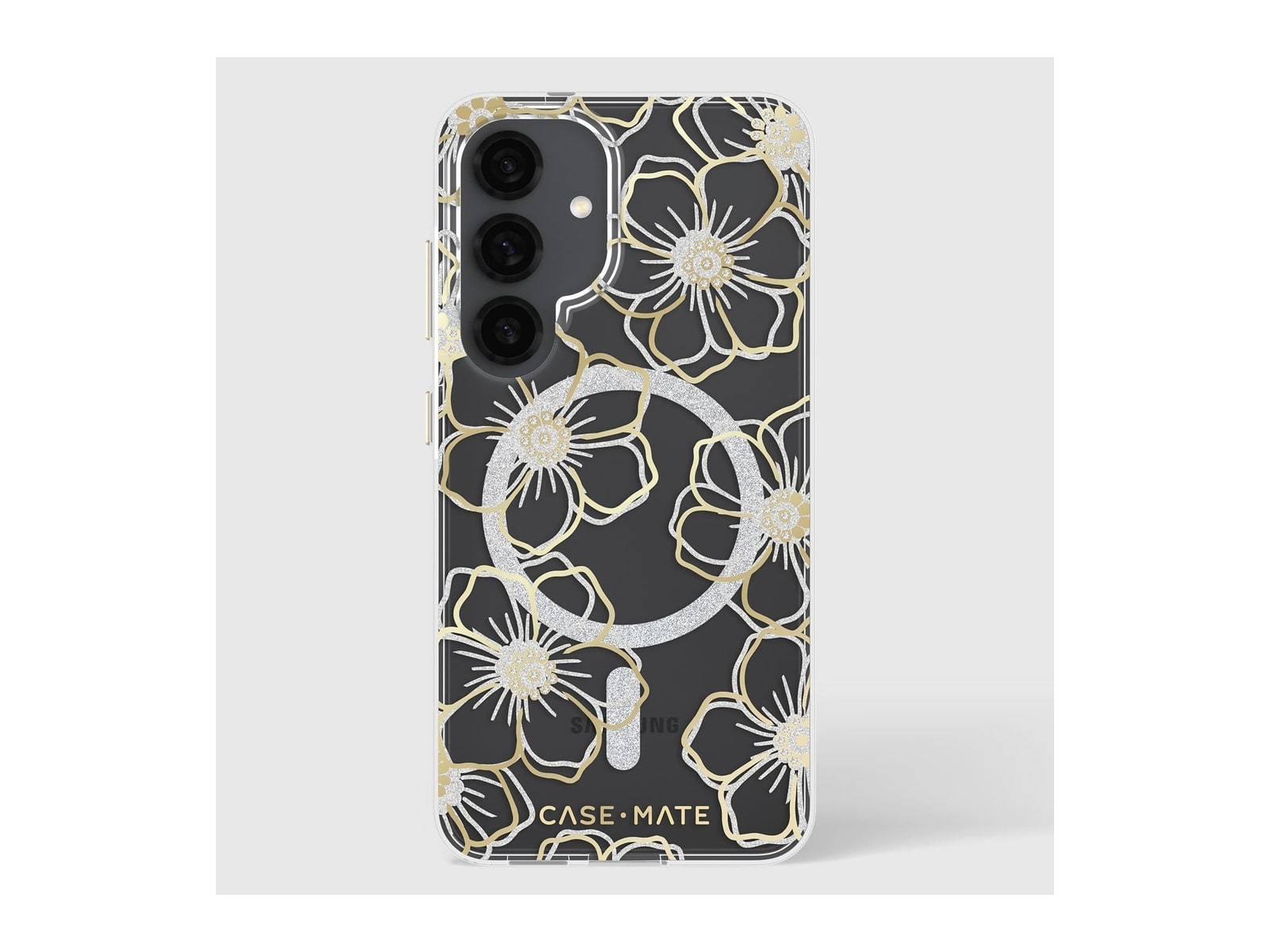 Case-Mate - Floral Gems with Magnet - Galaxy S25