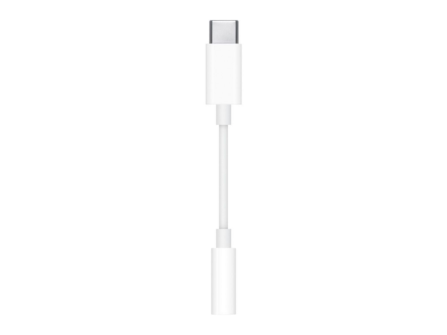 Apple - USB-C to 3.5 mm Headphone Jack Adapter
