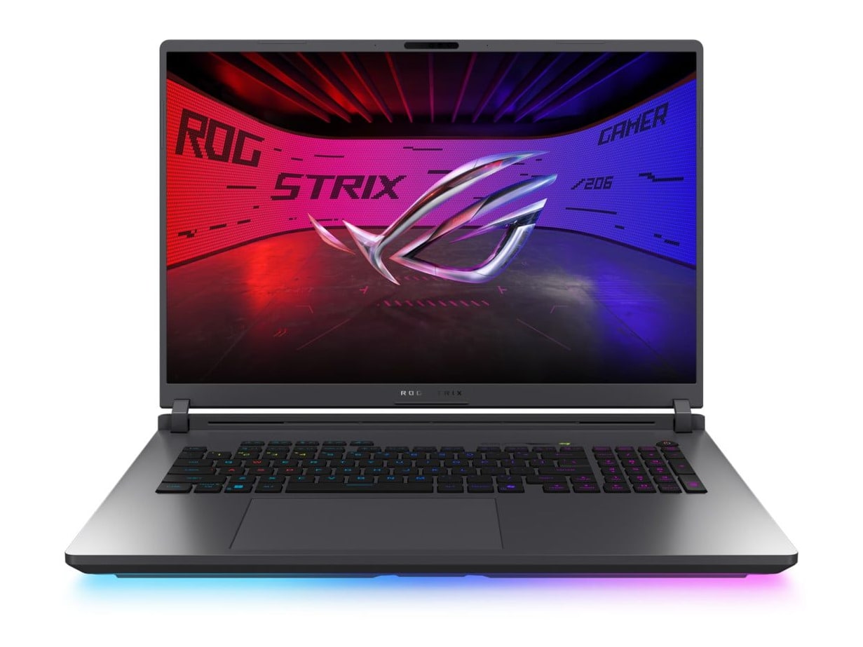 ASUS - ROG Strix G18 G815LP-TT172W 18" - Intel Core Ultra 9 290HX Plus chip - 16GB Memory - 1TB SSD - Gray