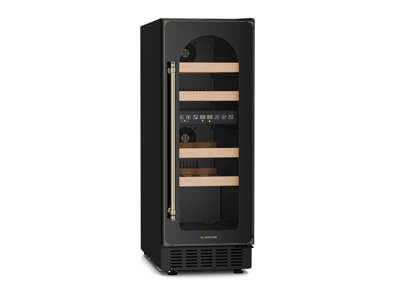 Klarstein - Vinovilla Victoria 17 Duo Wine Coolers