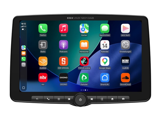 ESX - VMX1201DAB Car Audio (EU)