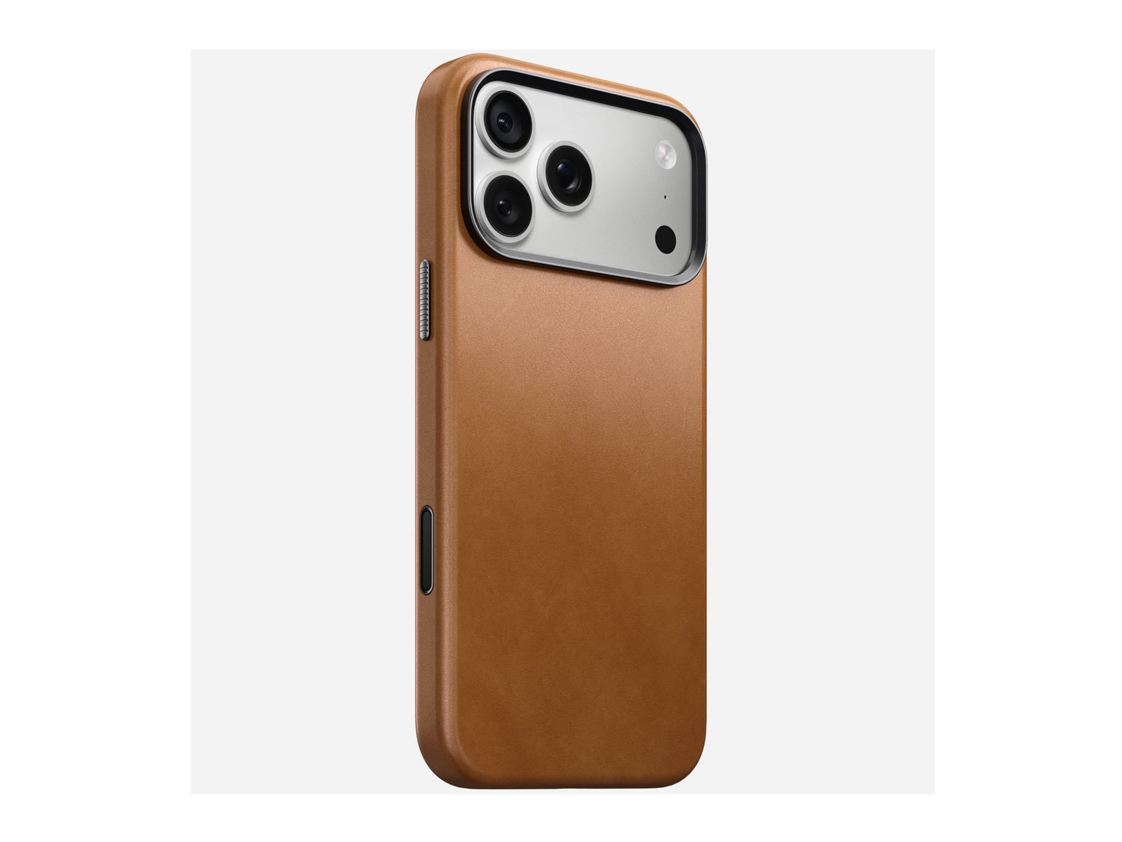 Nomad - Traditional Leather Case - iPhone 18 Pro Max - English Tan