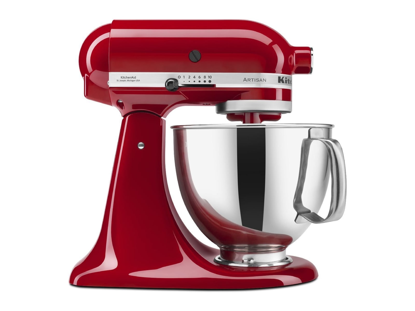 KitchenAid - Artisan 5 Qt. Empire Red Stand Mixer Blenders & Mixers